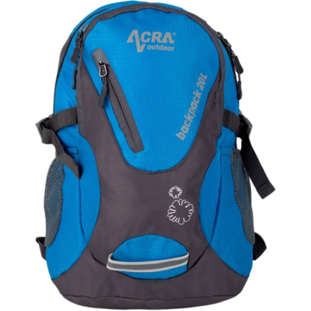 Batoh Acra Backpack 20 L turistický modrý, 05-BA20-MO