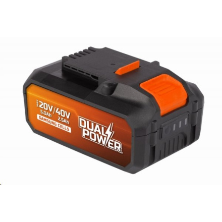 Baterie Powerplus POWDP9037 40 V Li-Ion 2,5 Ah Samsung články, POWDP9037 - originální