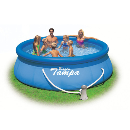 Bazén Marimex Tampa 3,05 x 0,76 m + kartušová filtrace, 10340014