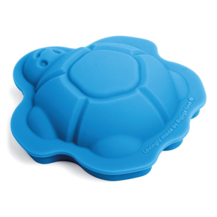 Hračka Bigjigs Toys silikonové formičky modré Ocean, BJ33601