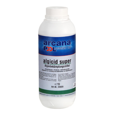 Bazénová chemie Arcana algecid super 1 l, 23023