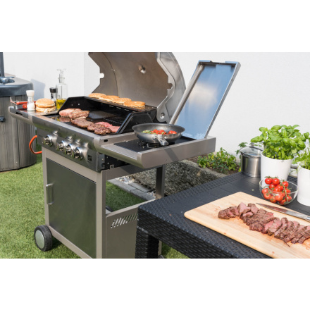 Plynový gril G21 California BBQ Premium line 4 hořáky + zdarma redukční ventil, GAH-3ED