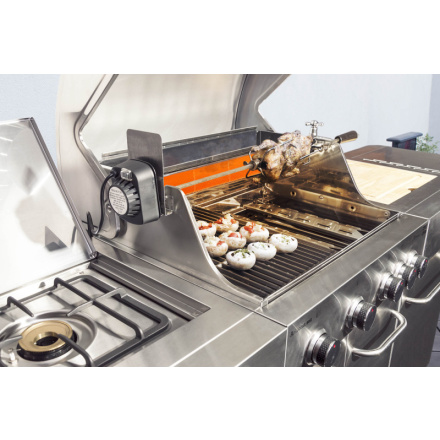 Plynový gril G21 Arizona, BBQ kuchyně Premium Line 6 hořáků + zdarma redukční ventil, GA-BBQARZ