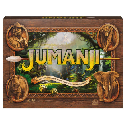 Hra Spin Master Jumanji , 106063736