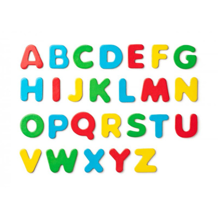 Tabule Woody "ABC" s písmeny, s rolí papíru a kelímky, 102190108 (Rozměry: 59 x 57 x výška 111-129 cm)