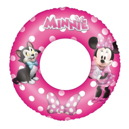 Kruh Bestway Minnie - nafukovací, průměr 56 cm, 102491040