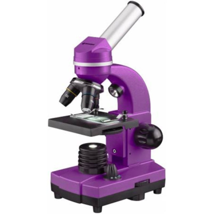 Mikroskop Bresser Junior Student Biolux SEL purple, 74321