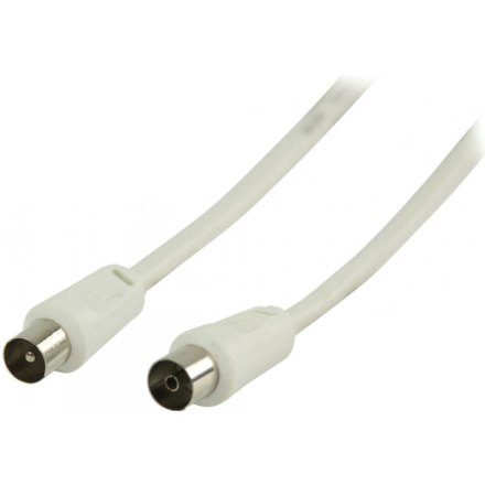 Kabel Nedis anténní 75 Ohm, IEC, M-F, 3m, CSGP40000WT30