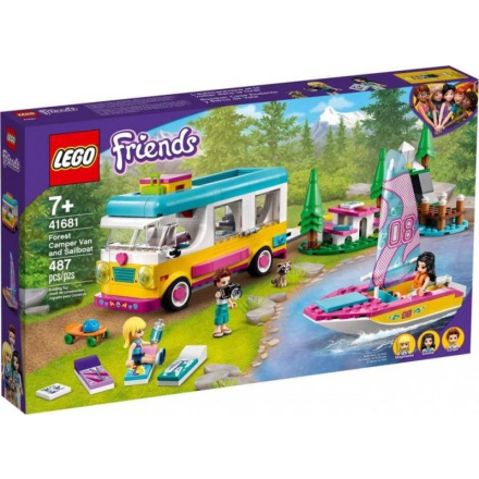 Stavebnice Lego Kempování v lese , 2241681