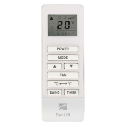 Klimatizace G21 Envi 12H mobilní s vytápěním, do 40m2, WiFi, Envi 12H