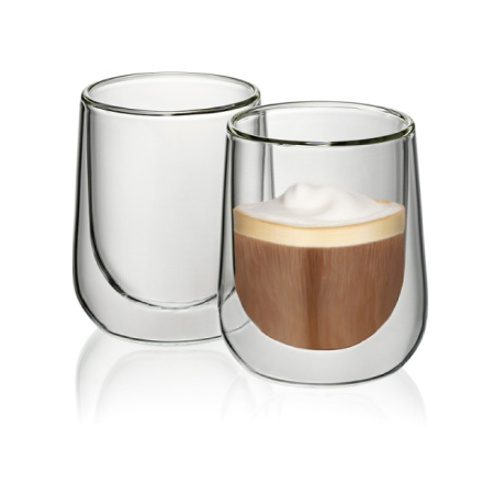 Sklenice KELA na cappuccino Fontana sada 2 ks 180 ml KL-12404, KL-12404