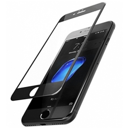 Tvrzené sklo 3D Iphone 6s Plus černá transparentní US001