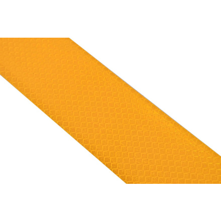 Samolepící páska reflexní 1m x 5cm žlutá, 01538