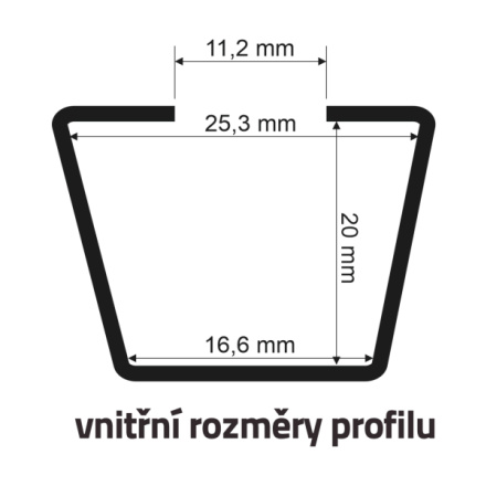 Střešní nosič OCT II/OCT II Facelift zámek ALU DIH - liftback, 02321