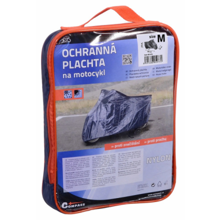 Ochranná plachta na motocykl M 203x89x122cm NYLON, 05973