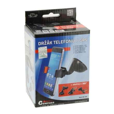 Držák telefonu / GPS na přísavku SIDE, 06256