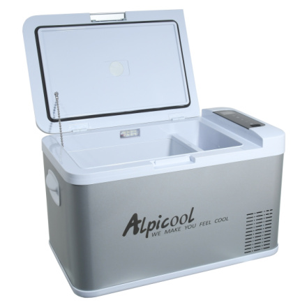 Chladící box SILVER FROST kompresor 25l 230/24/12V -20°C APP, 07081