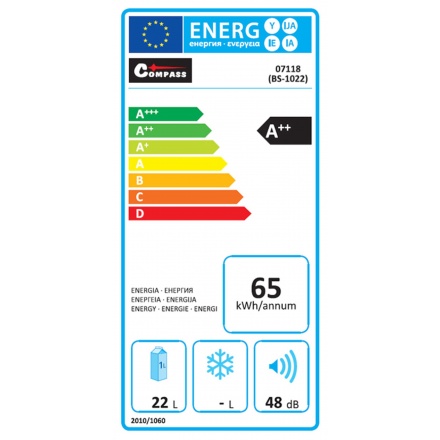 Chladící box 22l 230V/12V ECO, 07118