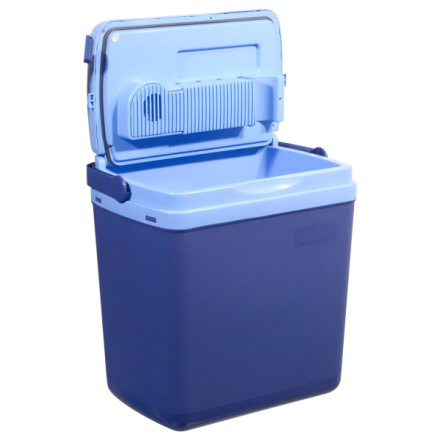 Chladící box  25litrů BLUE 230/12V displej s teplotou, 07121