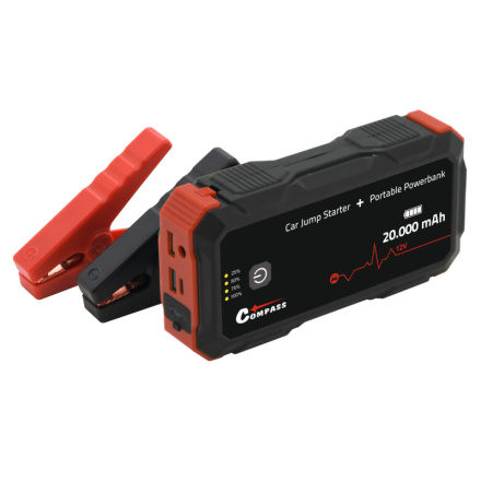 Powerbanka s funkcí JUMP STARTER 20.000mAh 2000A, 07164