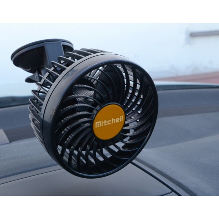 Ventilátor MITCHELL 115mm 24V na přísavku, 07217