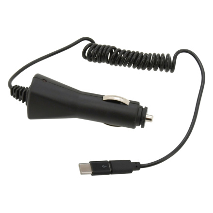 Nabíječka telefonu 12/24V MICRO USB/USB-C, 07659