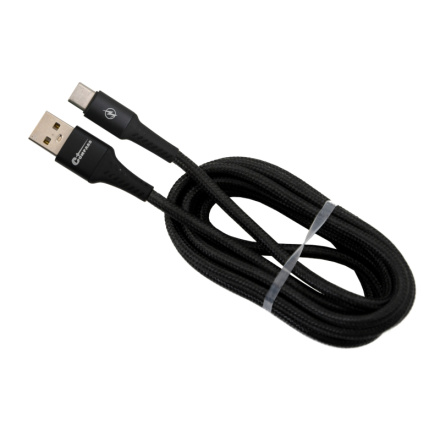Datový a nabíjecí kabel SPEED USB-A / USB-C 480 Mb/s 1,5m, 07707