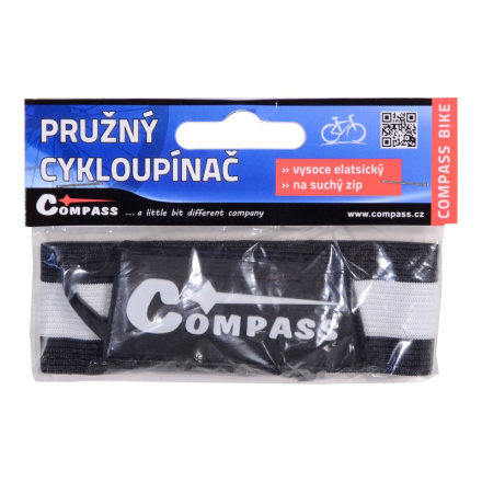 Pružný cykloupínač BLACK, 12206