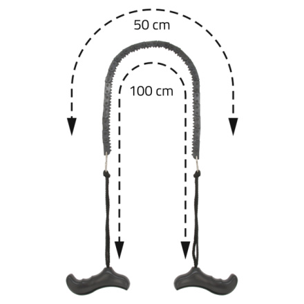 Pila řetězová ruční 100cm, 13739