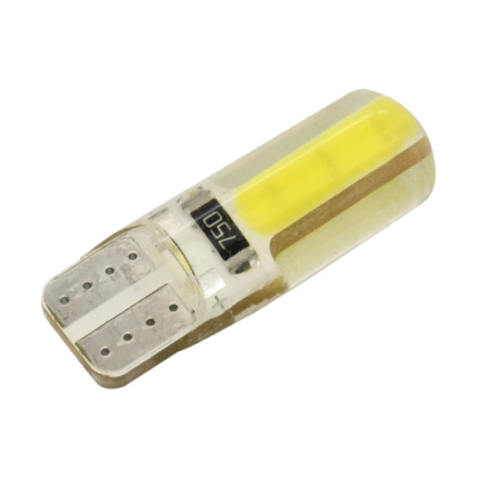 Žárovka 6 LED 12V T10 NEW-CAN-BUS bílá 2ks, T10 (W2.1x9.2d), 33830