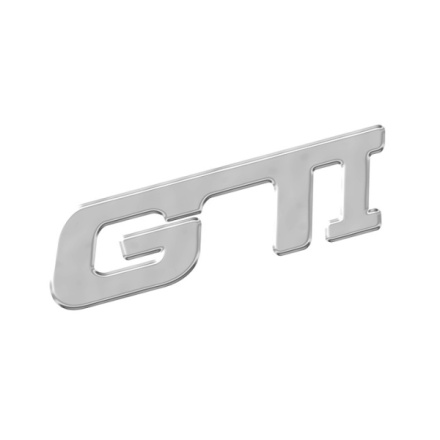 Znak GTI samolepící PLASTIC, 35217