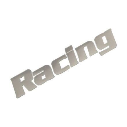 Znak RACING samolepící METAL velký, 35301