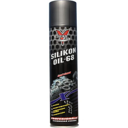 Clean Fox SILIKON Oil - 68, 200 ml, 90626