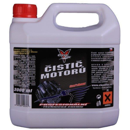 Přípravek na čištění motoru 3000 ml, 90639