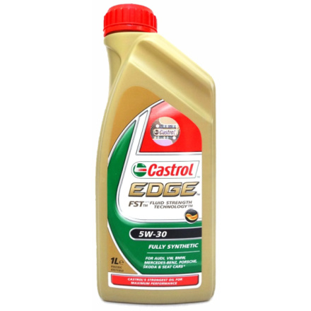 Olej motorový Castrol EDGE 5W-30 1L (LL - TITANIUM), 90648