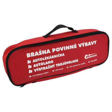 Brašna s povinnou výbavou 206/2018 sb. MD, 91511