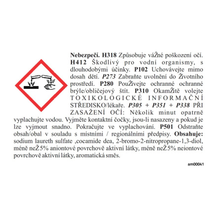 Autošampon 1L, am00041