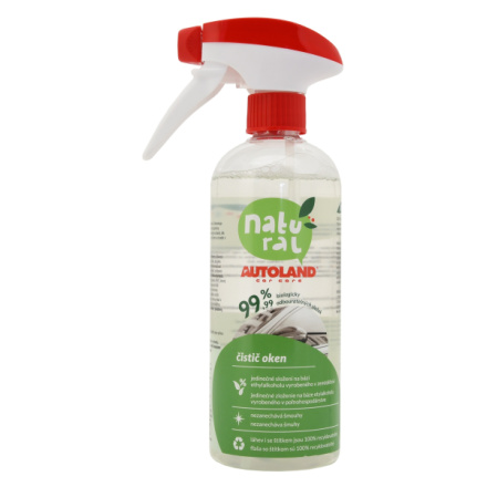 Přípravek na mytí okna NATURAL ECO 500 ml, am01223