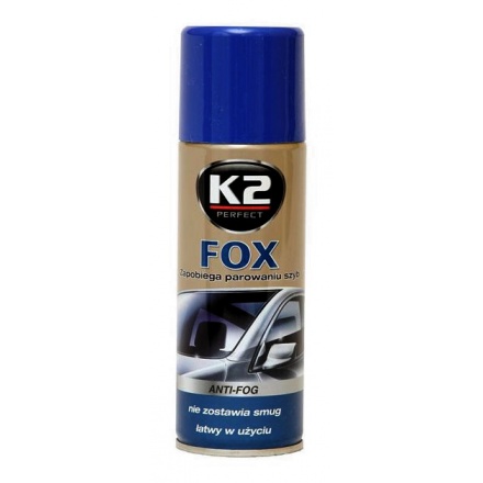 K2 FOX 200 ml, přípravek proti mlžení, pěnový, am18100