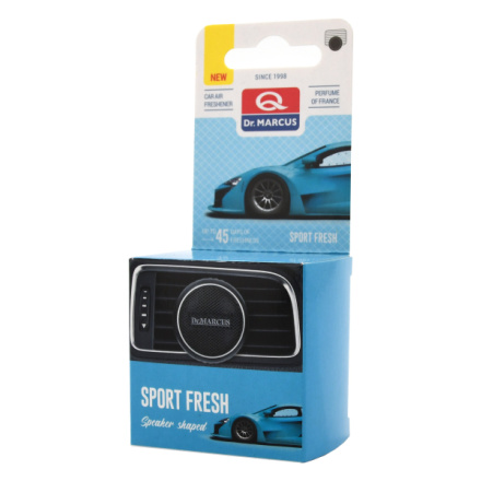 Osvěžovač vzduchu SPEAKER Sport Fresh, amDM178