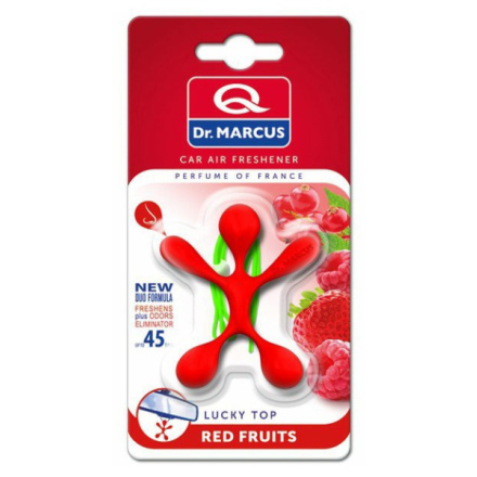 Osvěžovač vzduchu LUCKY TOP - Red Fruits, amDM664