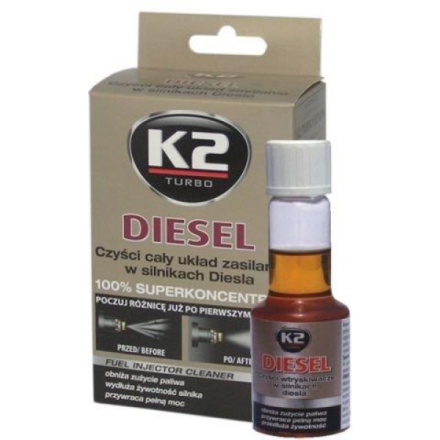 K2 DIESEL 50 ml - aditivum do paliva, amET3121