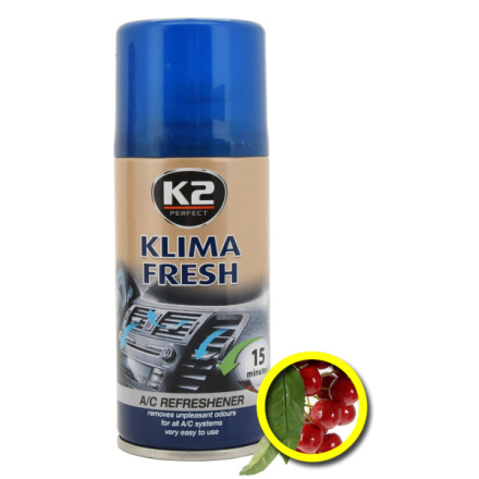 K2 Osvěžovač KLIMA FRESH 150 ml CHERRY, amK222CH