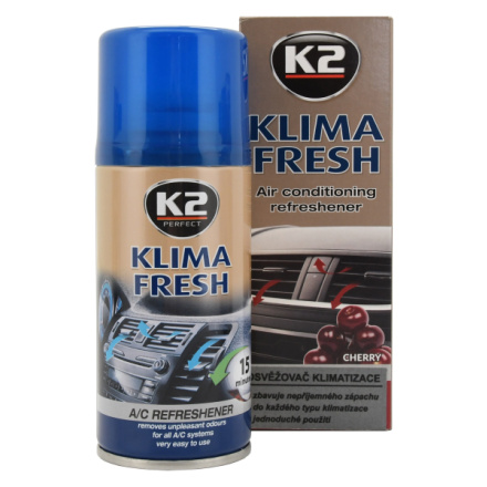 K2 Osvěžovač KLIMA FRESH 150 ml CHERRY, amK222CH