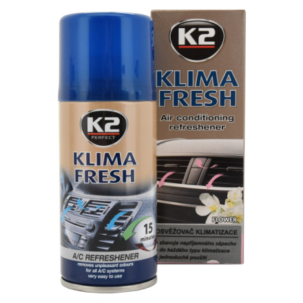 K2 Osvěžovač KLIMA FRESH 150 ml FLOWER, amK222FL