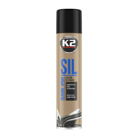 K2 SIL 300 ml - 100 % silikonový olej, amK633