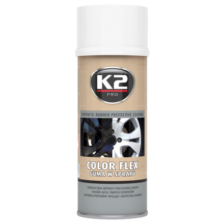 K2 COLOR FLEX 400 ml (bílá), amL343BI