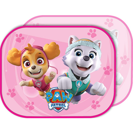 Clona sluneční na boční okno PAW PATROL GIRL 2ks, cz10240