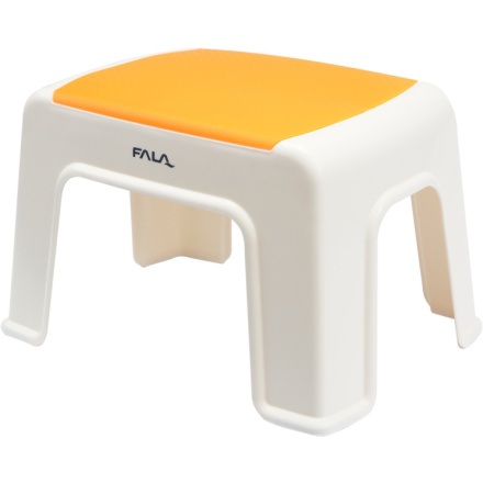 Plastová stolička 30x20x21cm oranžová FALA, TO-75916