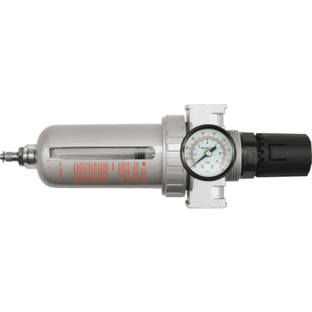 Regulátor tlaku vzduchu 1/2", 0-1MPa, s filtrem, TO-81553